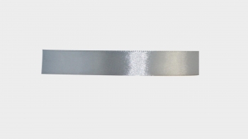 wstążka 12 mm kolor srebrny jasny 1 metr