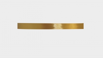 wstążka 6 mm kolor złoty 1 metr