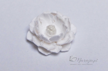 papierowe kwiatki - 2,5 cm