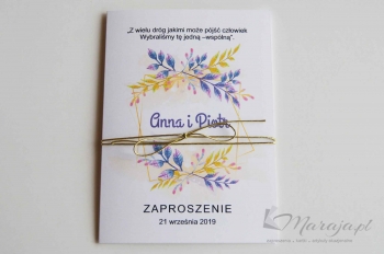 zaproszenie na ślub