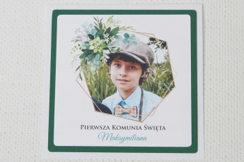 Zaproszenie na Komunię Św.