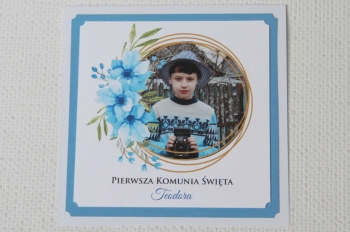 Zaproszenie na Komunię Św.