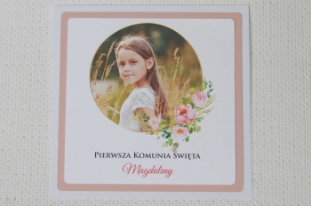 Zaproszenie na Komunię Św.