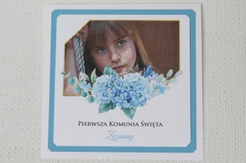 Zaproszenie na Komunię Św.