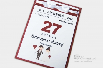 zaproszenie na ślub