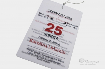 zaproszenie na ślub