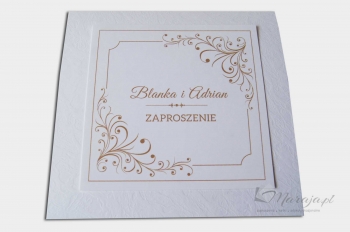 zaproszenie na ślub