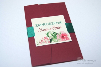 zaproszenia na ślub